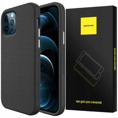 OVITEK SPACECASE ZA IPHONE 12 12 PRO BLACK SC CORE