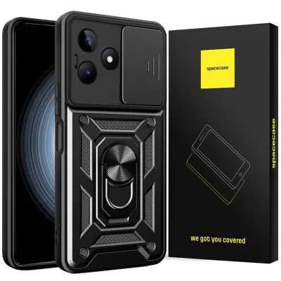 OVITEK SPACECASE OVITEK ZA TELEFON REALME C51 C53 ČRN