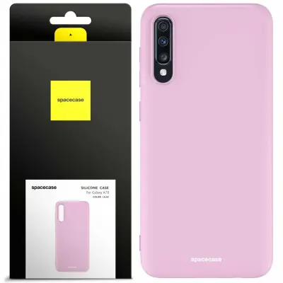 SILIKONSKI OVITEK SPACECASE ZA SAMSUNG GALAXY A70 LILAC