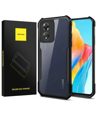 OVITEK SPACECASE ZA TELEFON OPPO A78 4G ČRN