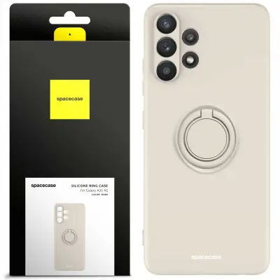 SPACECASE SILIKONSKI OVITEK OBROČ ZA SAMSUNG GALAXY A32 4G BONE OVITEK