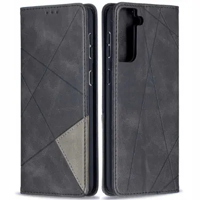 ZAPS OVITEK ORIGAMI ZA SAMSUNG GALAXY S21+ ČRN