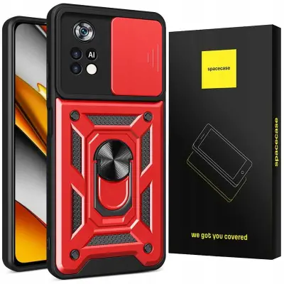OVITEK SPACECASE OVITEK ZA POCO X4 PRO 5G RDEČ