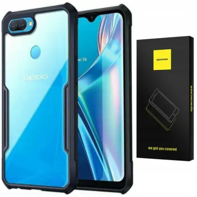 OVITEK SPACECASE ZA OPPO A12 BEETLE ČRN