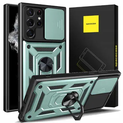 OVITEK SPACECASE OVITEK ZA SAMSUNG GALAXY S22 ULTRA GREEN