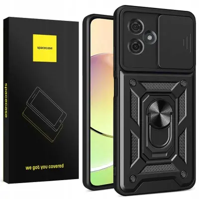 OVITEK SPACECASE ZA MOTOROLA MOTO G54 ČRN