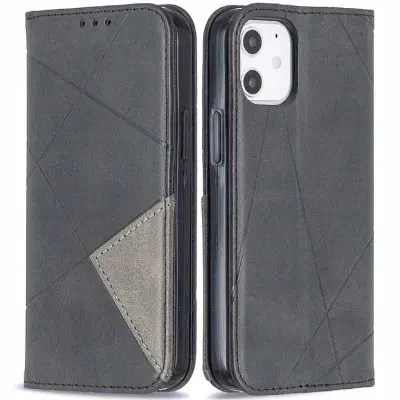 ZAPS OVITEK ORIGAMI ZA IPHONE 12 MINI ČRNO OVITEK ZAŠČITA