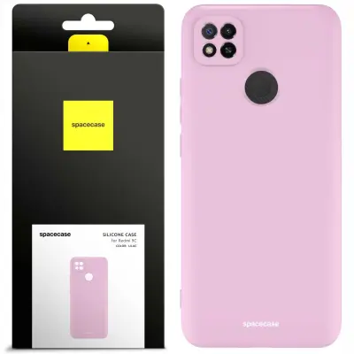 SILIKONSKI OVITEK SPACECASE ZA XIAOMI REDMI 9C LILAC
