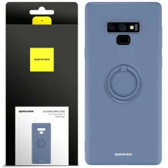 SPACECASE SILIKONSKI OVITEK OBROČ ZA GALAXY NOTE 9 MODER OVITEK