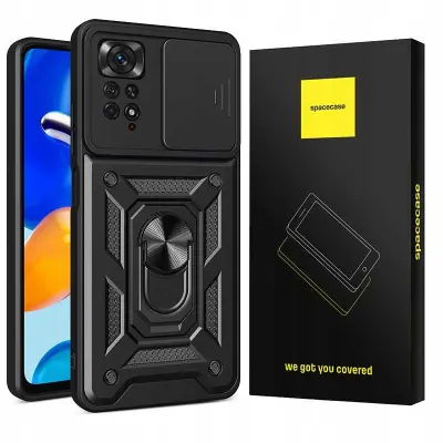 OVITEK SPACECASE OVITEK ZA XIAOMI REDMI NOTE 11 PRO 5G ČRN