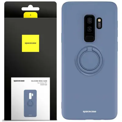 SPACECASE SILIKONSKI OVITEK OBROČ GALAXY S9+ MODER