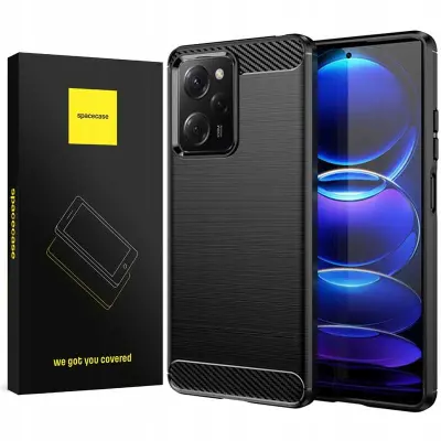 SPACECASE OVITEK CARBON CASE ZA POCO X5 PRO NOTE 12 PRO BLACK