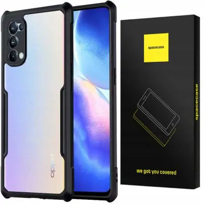 OVITEK SPACECASE ZA TELEFON OPPO RENO 5 ČRN