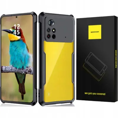 SPACECASE OVITEK ZA POCO X4 PRO 5G ČRN ZAŠČ