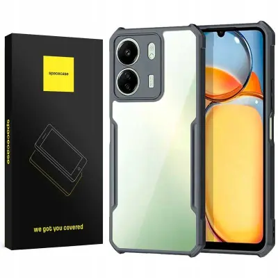 SPACECASE ETUI ZA XIAOMI REDMI 13C BEETLE ČRN