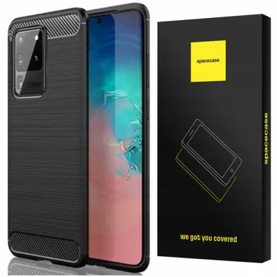 SPACECASE OVITEK ZA GALAXY S20 ULTRA BLACK ZA SAMSUNG