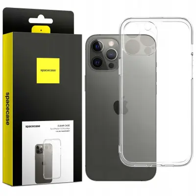 OVITEK SPACECASE CLEAR ZA IPHONE 13 PRO MAX PROZORNA ZAŠČITA