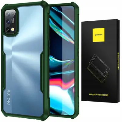 OVITEK ZA ETUI SPACECASE ZA REALME 7 PRO ZELEN