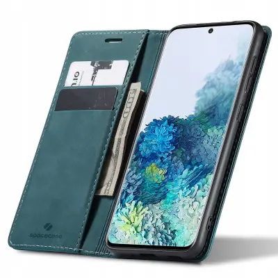 OVITEK DENARNICA SPACECASE ZA SAMSUNG GALAXY S20+ MODRA