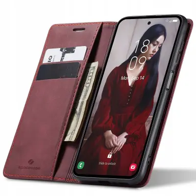 SPACECASE OVITEK DENARNICA ZA SAMSUNG GALAXY A32 5G RDEČ