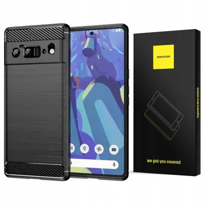 OVITEK SPACECASE ZA TELEFON GOOGLE PIXEL 6A ČRN