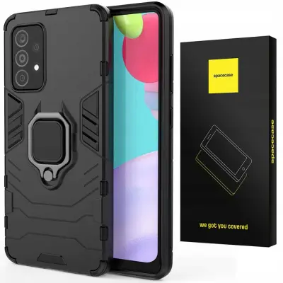 OVITEK SPACECASE ZA TELEFON SAMSUNG GALAXY A52 5G ČRN