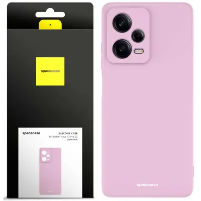 SILIKONSKI OVITEK SPACECASE ZA XIAOMI REDMI NOTE 12 PRO 5G LILAC COVER