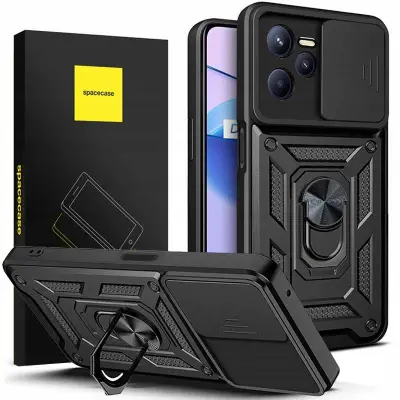 SPACECASE OVITEK ZA REALME C35 NARZO 50A PRIME BLACK