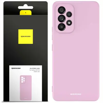 SILIKONSKI OVITEK SPACECASE ZA SAMSUNG GALAXY A53 5G LILAC