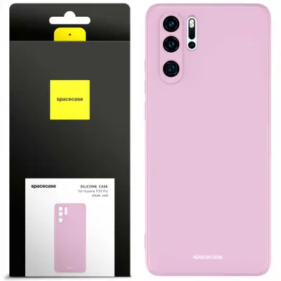 SILIKONSKI OVITEK SPACECASE ZA HUAWEI P30 PRO LILAC