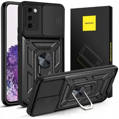 OVITEK SPACECASE ZA SAMSUNG GALAXY S20 ČRN