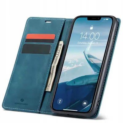 OVITEK DENARNICA SPACECASE CASE ZA IPHONE 11 MODER S FUNKCIJO DENARNICE