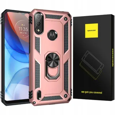 SPACECASE OVITEK ZA MOTOROLA E7 E7I POWER PINK SC RING NX