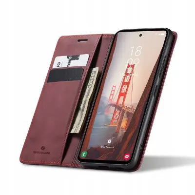 SPACECASE OVITEK ZA TELEFON GALAXY S23 FE SAMSUNG RDEČ