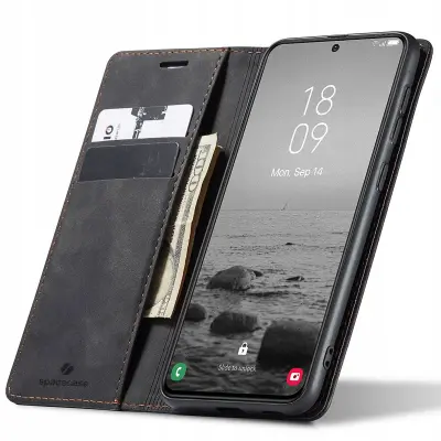 OVITEK SPACECASE WALLET GALAXY S23 ZA TELEFON SAMSUNG ČRNA