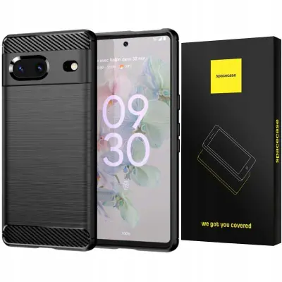 SPACECASE OVITEK GOOGLE PIXEL 7 BLACK CARBON