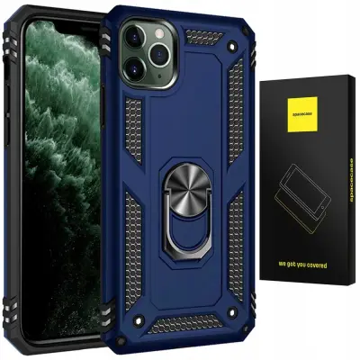 OVITEK SPACECASE CASE RING NX ZA IPHONE 11 PRO MODRA