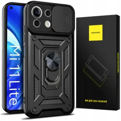 OVITEK SPACECASE OVITEK ZA XIAOMI MI 11 LITE ČRN