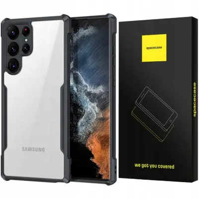 OVITEK SPACECASE ZA SAMSUNG GALAXY S22 ULTRA BLACK