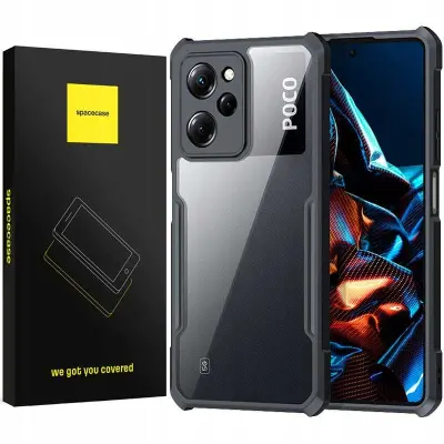 OVITEK SPACECASE ZA POCO X5 PRO ČRNA ZAŠČ