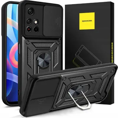 SPACECASE OVITEK ZA POCO X4 PRO 5G ČRNA ZAŠČ