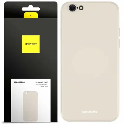 SILIKONSKI OVITEK SPACECASE ZA IPHONE 7 8 SE ZAŠČITA KOST