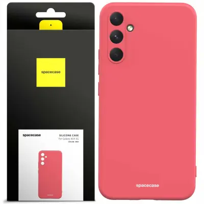 SILIKONSKI OVITEK SPACECASE ZA GALAXY A54 5G OVITEK RDEČ