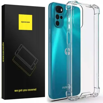 SPACECASE OVITEK ANTI-SHOCK ZA MOTOROLA MOTO E22 E22I SILIKON