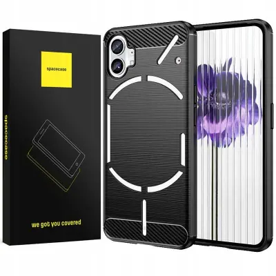 OVITEK SPACECASE CARBON ZA NIČ TELEFON 1 OVITEK PROZOREN