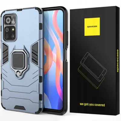 SPACECASE OVITEK ZA POCO M4 PRO 5G X-RING MODER