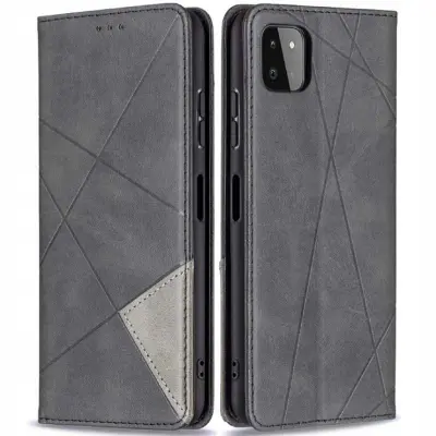 ZAPS OVITEK ORIGAMI ZA SAMSUNG GALAXY A22 5G ČRN