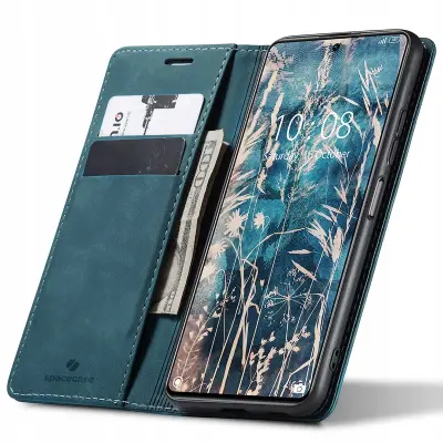 OVITEK DENARNICA SPACECASE ZA SAMSUNG GALAXY NOTE 10 LITE MODRA