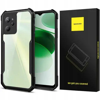 OVITEK SPACECASE ZA TELEFON REALME C31 ČRN