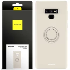 SPACECASE OVITEK SILIKONSKI OVITEK RING ZA SAMSUNG GALAXY NOTE 9 BONE